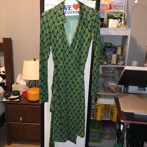 DVF Vintage Wrap Dress